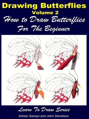 cover image of Drawing Butterflies Volume 2